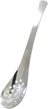 Amazon｜パール金属 スプーン レンゲスプーン 穴あき ステンレス製 食